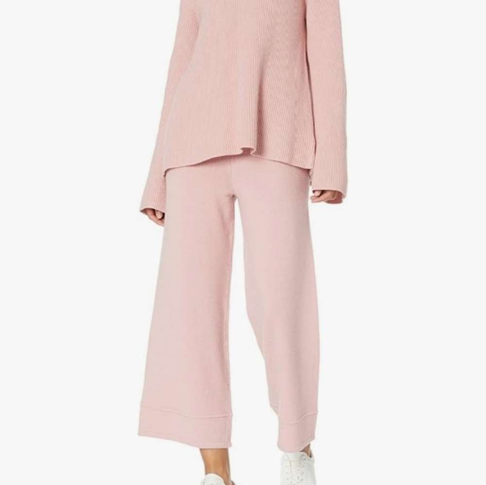 The Drop sweater and sweater pant set